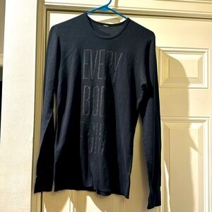 Everybody Fights thermal long sleeve tee